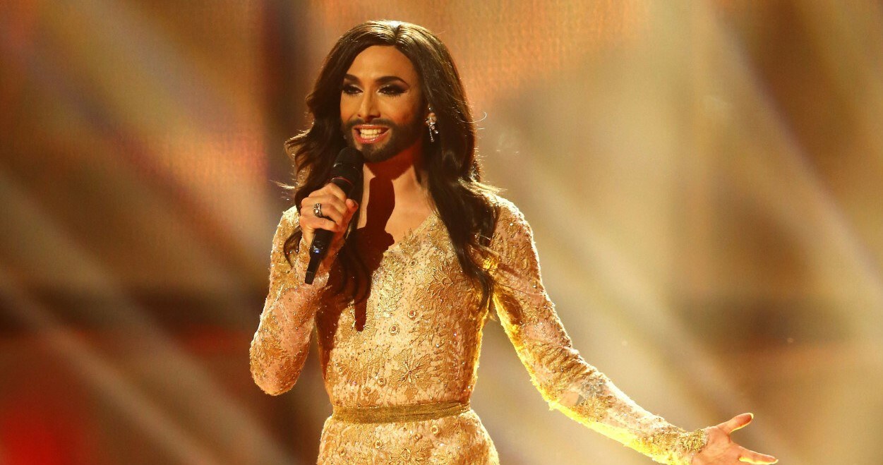 Conchita Wurst /Rolf Klatt / Rex Features /East News