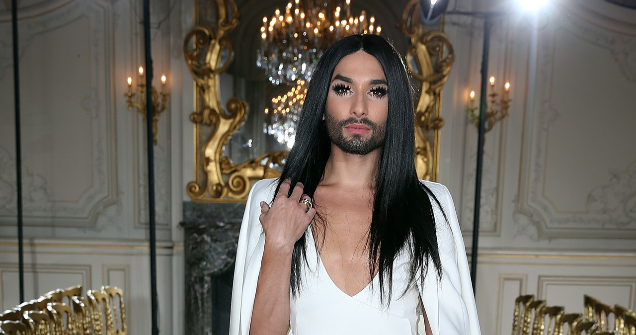 Conchita /- /Getty Images