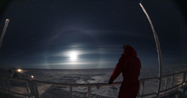 Concordia to lodowe piekło na Ziemi (Fot. ESA) /materiały prasowe