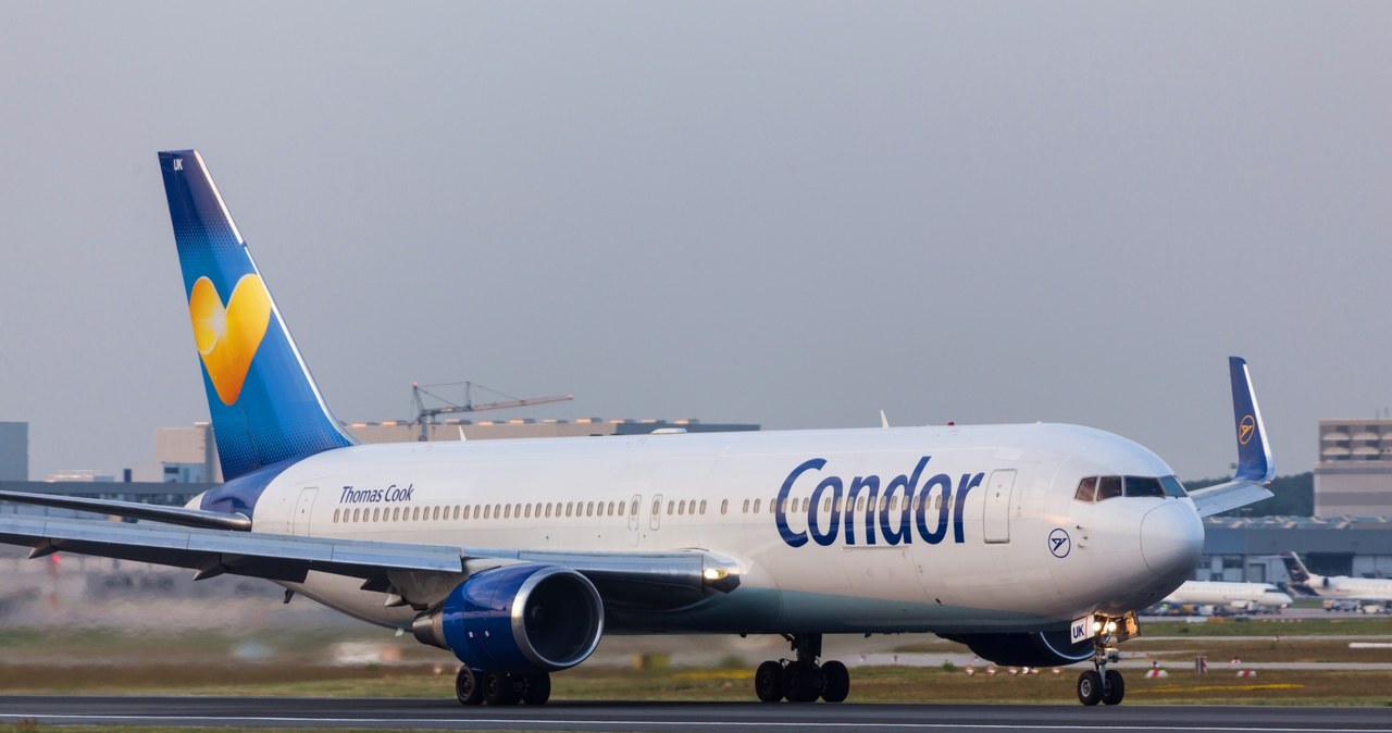 Condor, który jest ważnym partnerem dla niemieckich biur podróży, zatrudnia około 5 tys. osób i operuje ok. 60 samolotami /123RF/PICSEL