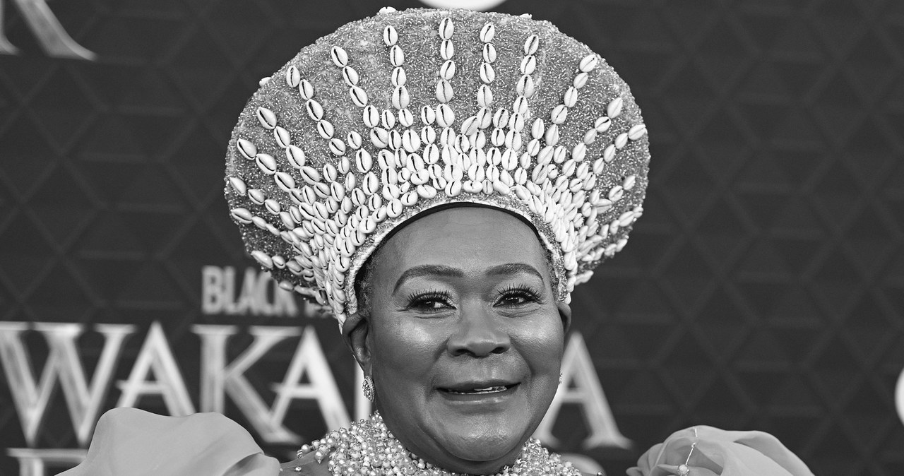 Connie Chiume na premierze filmu "Czarna Pantera: Wakanda w moim sercu" w 2022 roku /Gilbert Flores / Contributor /Getty Images