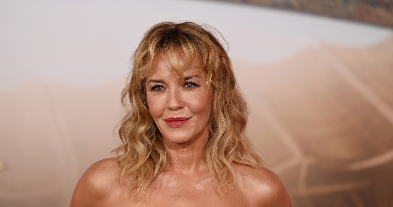 Connie Nielsen w 2024 roku /Gilbert Flores / Contributor /Getty Images