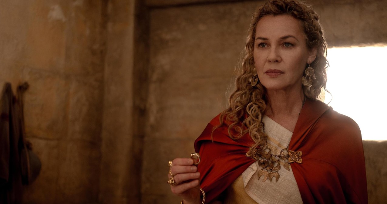 Connie Nielsen w filmie "Gladiator II" /materiały prasowe