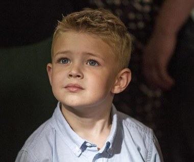 Connor Corum w scenie z filmu "Niebo istnieje... naprawdę"