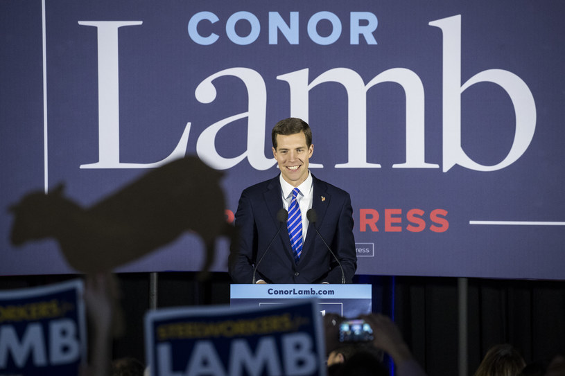 Conor Lamb /Drew Angerer / GETTY IMAGES NORTH AMERICA /AFP