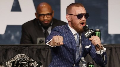 Conor McGregor pozbawiony pasa UFC
