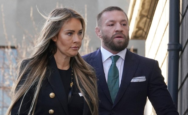 Conor McGregor skazany za molestowanie seksualne