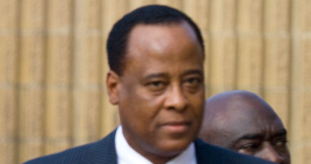 Conrad Murray &nbsp; /Splashnews