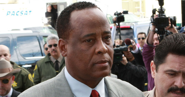 Conrad Murray &nbsp; /Splashnews