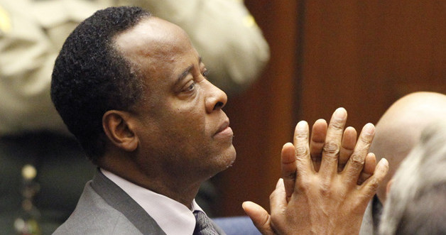 Conrad Murray &nbsp; /Pool /Getty Images