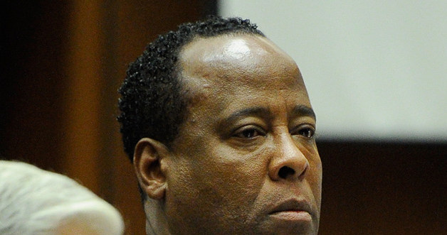 Conrad Murray &nbsp; /Pool /Getty Images