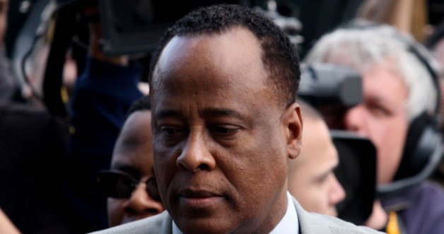 Conrad Murray, fot.Frederick M. Brown &nbsp; /Getty Images/Flash Press Media