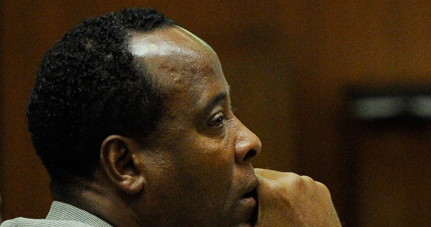 Conrad Murray, fot.Kevork Djansezian &nbsp; /Getty Images/Flash Press Media