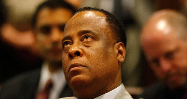 Conrad Murray, fot.Pool &nbsp; /Getty Images/Flash Press Media