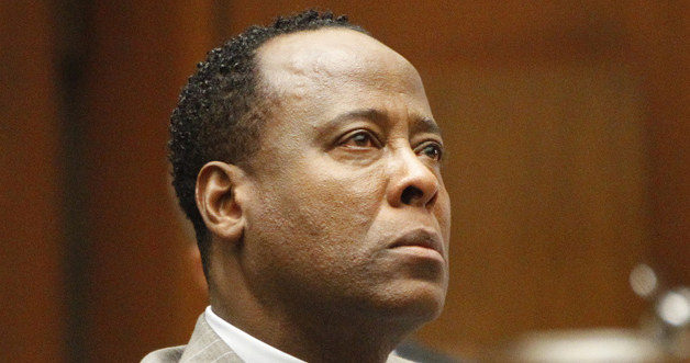 Conrad Murray, fot.Pool &nbsp; /Getty Images/Flash Press Media