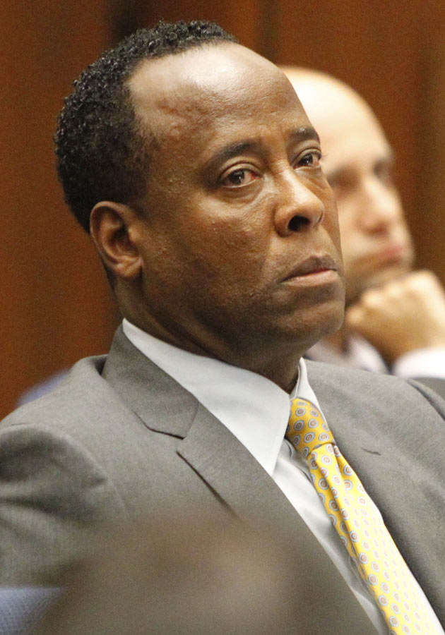 Conrad Murray, fot.Pool &nbsp; /Getty Images/Flash Press Media