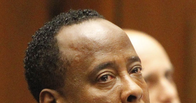 Conrad Murray, fot.Pool &nbsp; /Getty Images/Flash Press Media