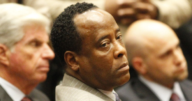 Conrad Murray, fot.Pool &nbsp; /Getty Images/Flash Press Media