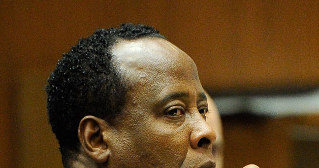 Conrad Murray spędzi w więzieniu cztery lata. &nbsp; /Kevork Djansezian /Getty Images