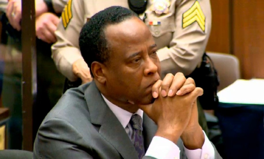 Conrad Murray / 	REUTERS POOL    /PAP/EPA