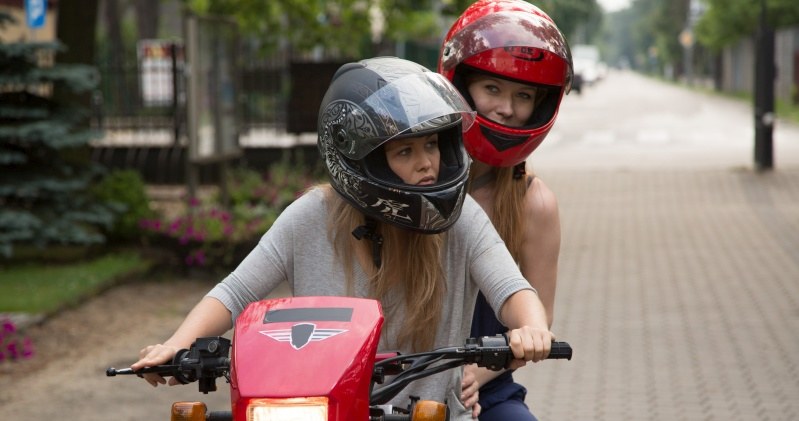 Consalida na ślub przyjedzie... motocyklem! /Agencja W. Impact