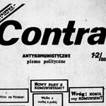 "Contra". Antykomunistyczne pismo polityczne Liberalno-Demokratycznej Partii "Niepodległość"
