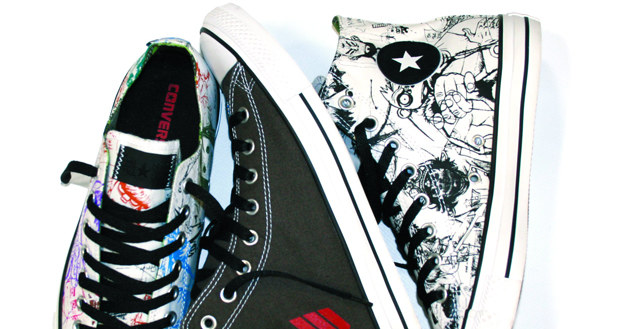 Converse Chuck Taylor All Star z nadrukami Gorillaz /materiały prasowe