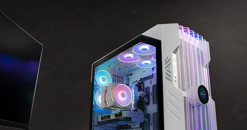 Cooler Master HAF 700 EVO White /materiały prasowe