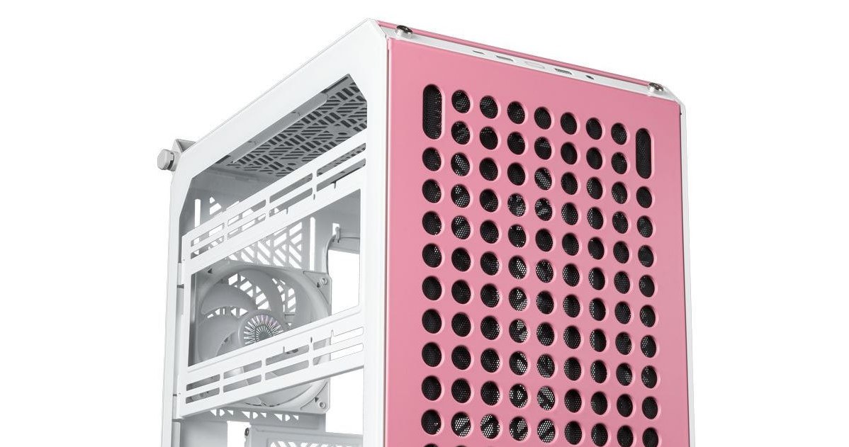 Cooler Master Qube 500 Flatpack /materiały prasowe