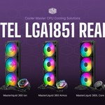 Cooler Master: Rozwiązania chłodzące dla procesorów Intel Core Ultra 200S