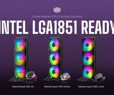 Cooler Master: Rozwiązania chłodzące dla procesorów Intel Core Ultra 200S