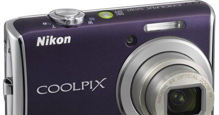 Coolpix S620 /materiały prasowe