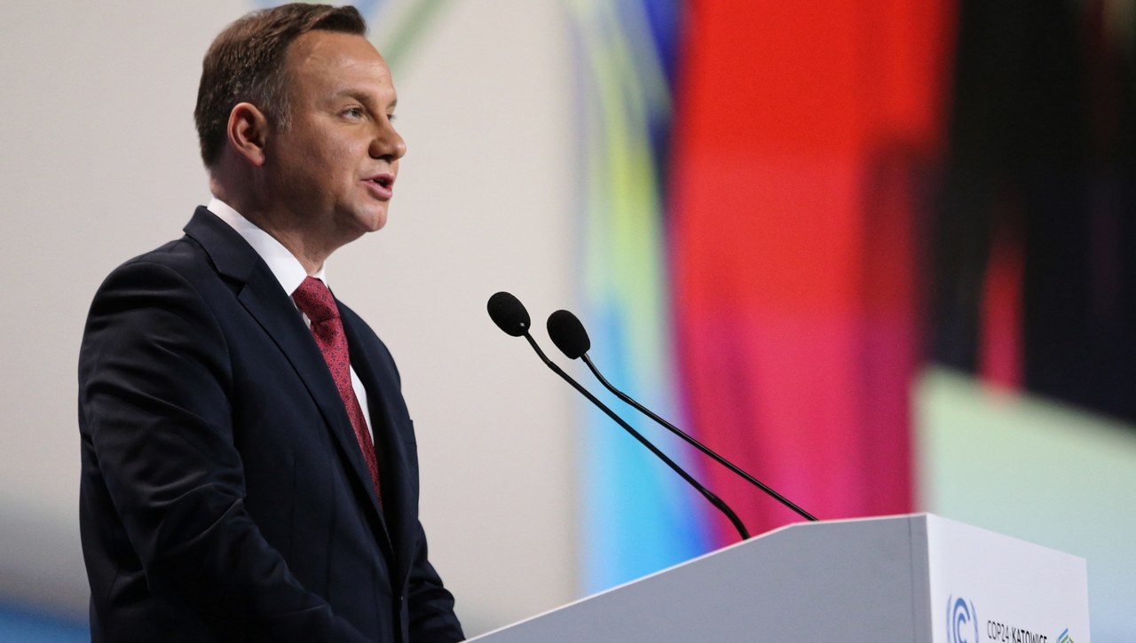 COP24. Prezydent Andrzej Duda zainaugurował szczyt klimatyczny ONZ w Katowicach