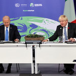 COP26 w Glasgow. Boris Johnson: To koniec wielkiej masakry światowych lasów piłą łańcuchową 