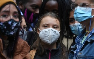 COP26 w Glasgow. Greta Thunberg i aktywiści przedstawili żądania