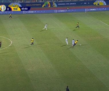 Copa America. Argentyna - Ekwador 3-0. Wideo