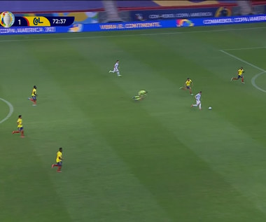 Copa America. Argentyna - Kolumbia, skrót meczu. Wideo
