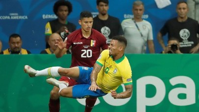 Copa America. Brazylijscy piłkarze wygwizdani po wpadce