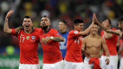Copa America. Chilijczycy spóźnili się na ćwierćfinał, awansowali dalej