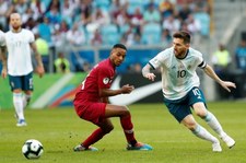 Copa America. Katar - Argentyna 0-2, Kolumbia - Paragwaj 1-0