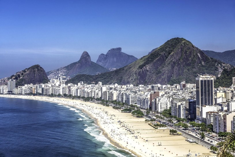 Copacabana to marzenie niejednego turysty /123/RF PICSEL /123RF/PICSEL