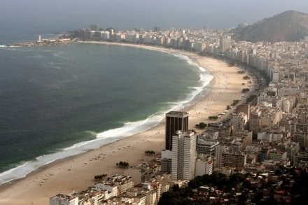 Copacabana /AFP