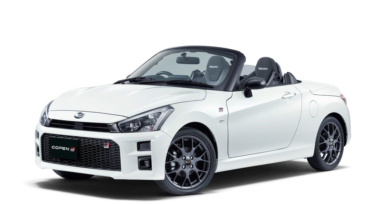 Copen GR Sport /Informacja prasowa