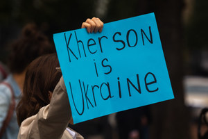 Coraz bliżej odbicia Chersonia? Sukcesy Ukraińców