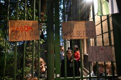 Coraz głośniejszy protest studentów na UW