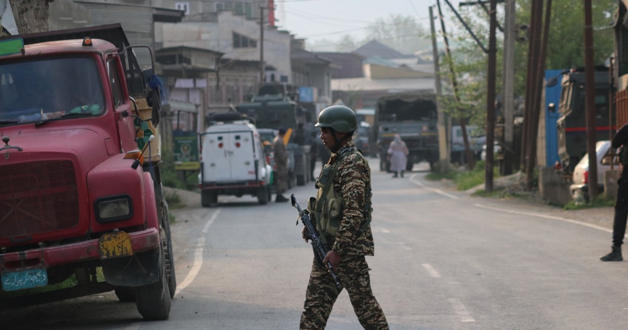 Coraz goręcej na linii Indie-Pakistan /Firdous Nazir / NurPhoto /Getty Images