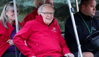 Coraz grubszy portfel Warrena Buffetta. Tak dużo, jak w wieku 93 lat, nie zarabiał nigdy