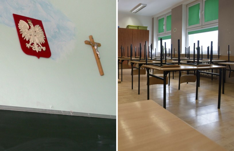 Coraz mniej uczniów decyduje się na branie udziału w lekcjach religii /Monkpress/Stanisław Bielski/REPORTER /East News
