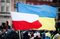 Coraz mniej Ukraińców chce zostać w Polsce. Duży spadek w ciągu roku