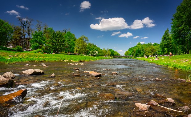 Coraz mniej wody w rzekach w Śląskiem